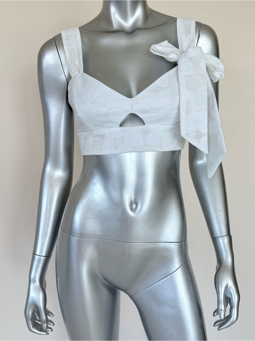 NWT!!! Milly women crop top size 6 US Retail 295$